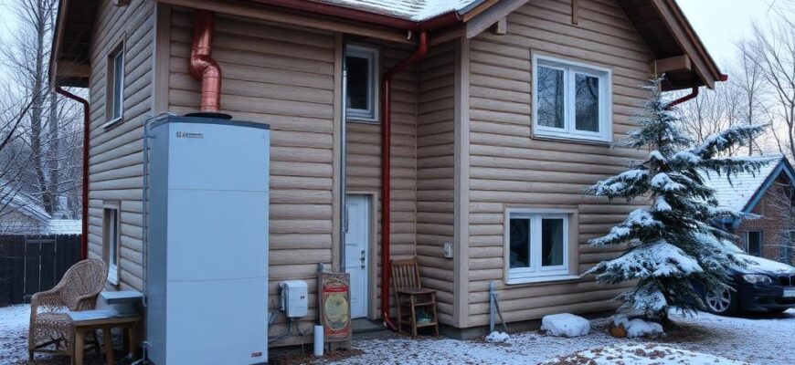 Отопление частного дома Наро-Фоминск: как выбрать и держать тепло круглый год